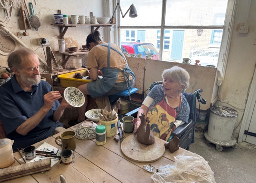 Kirton Pottery Community celebrates 50 years