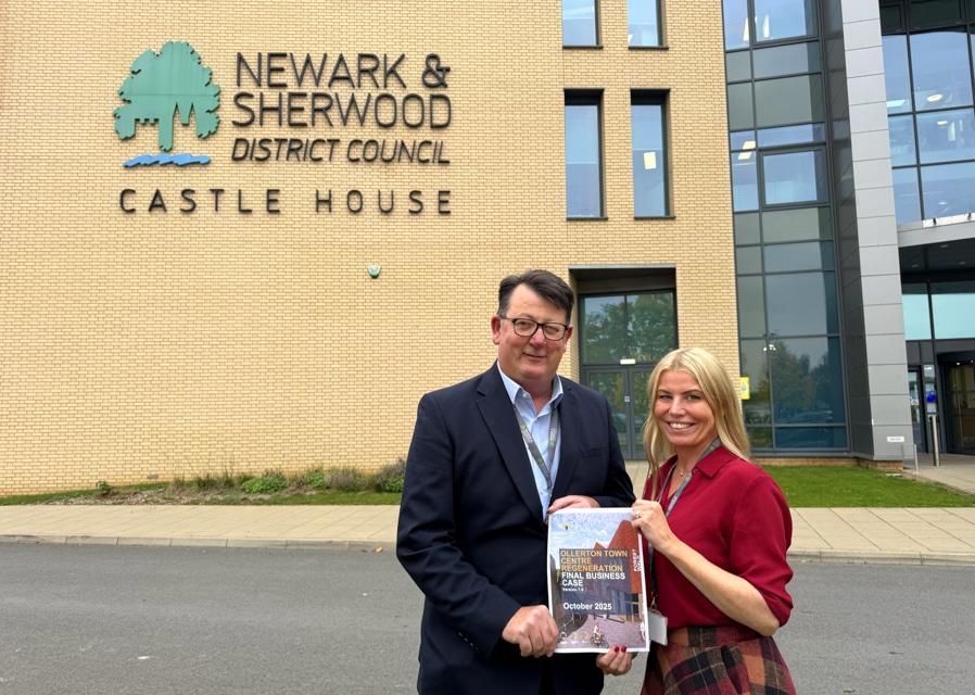 Celebrating the winners of Newark and Sherwood Community and Sports Awards 2025