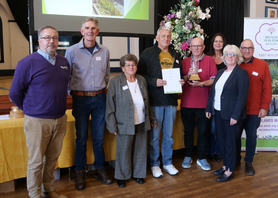 Ranby triumphs in East Midlands in Bloom 2025