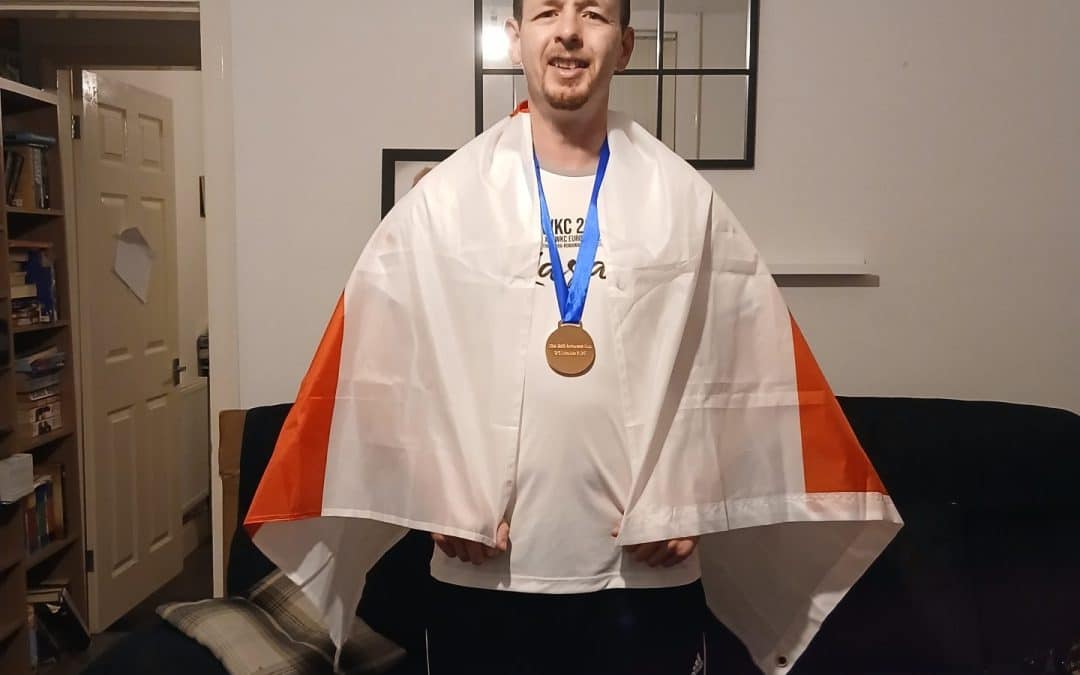 Worksop karate instructor earns bronze at European Championships