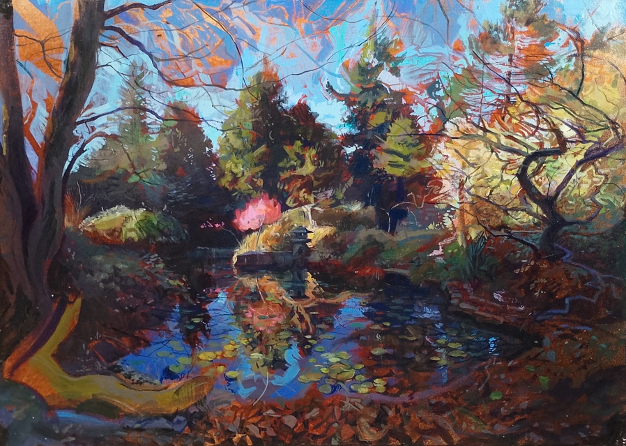 Julian Bray exhibition runs until Saturday 20th December