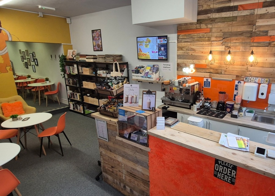 Crags Radio and Community Café
