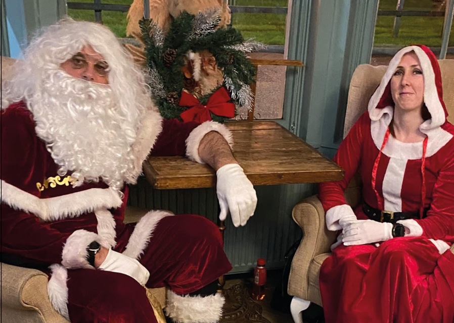 Happy Christmas from the Lions