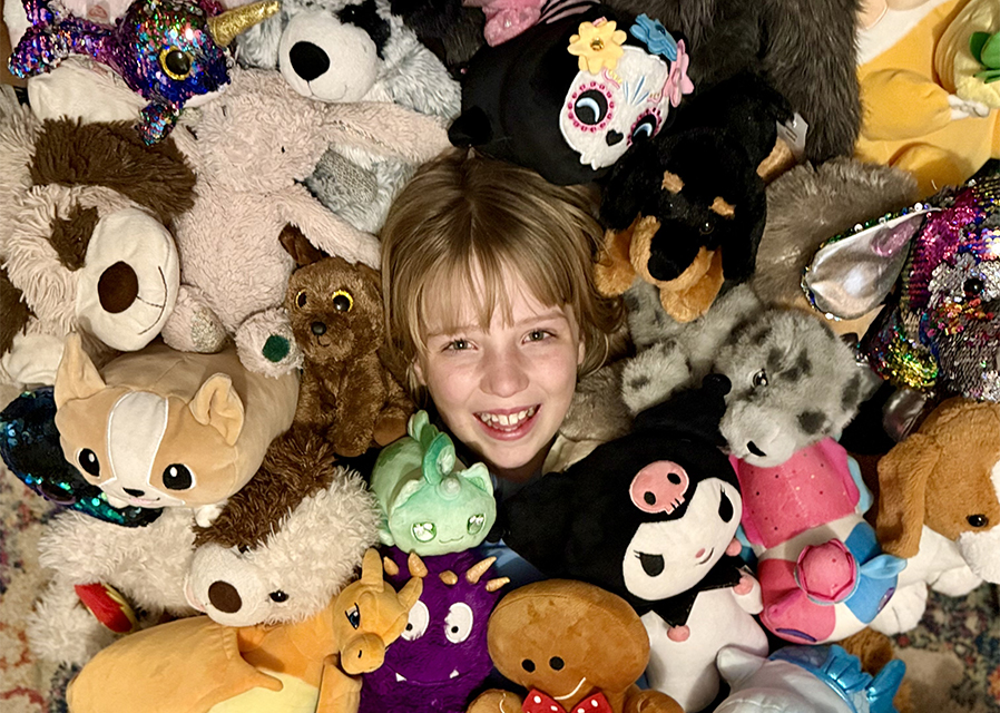 Local 10-year-old takes on 100-mile charity challenge to support children in crisis