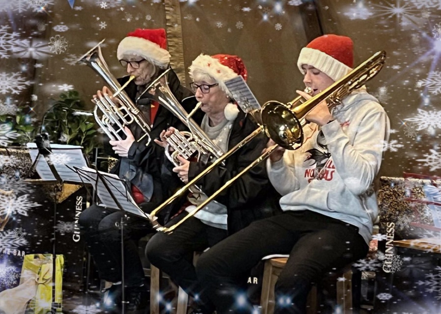 Christmas hats and jumpers at the ready!