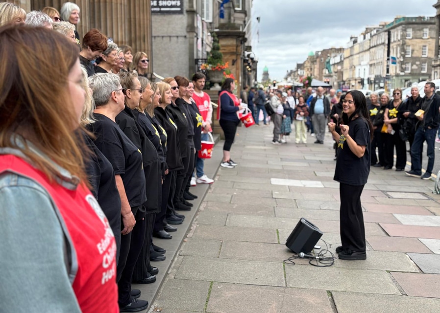Rock Choir in Gainsborough and beyond
