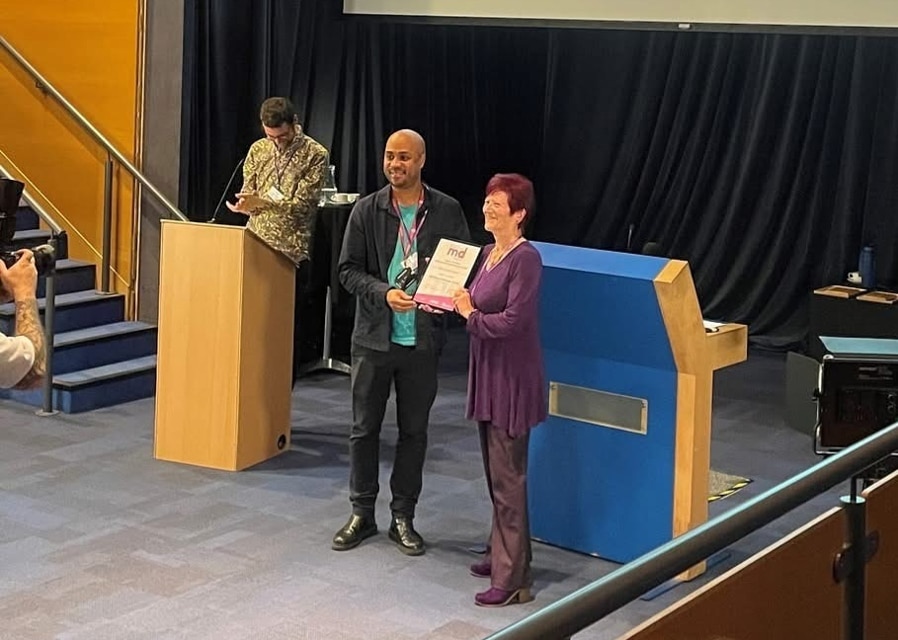 Open Doors and Bilsthorpe Heritage Museum Celebrate Success at MDM Conference