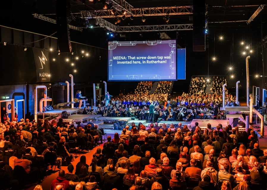 Rotherham’s first opera makes history