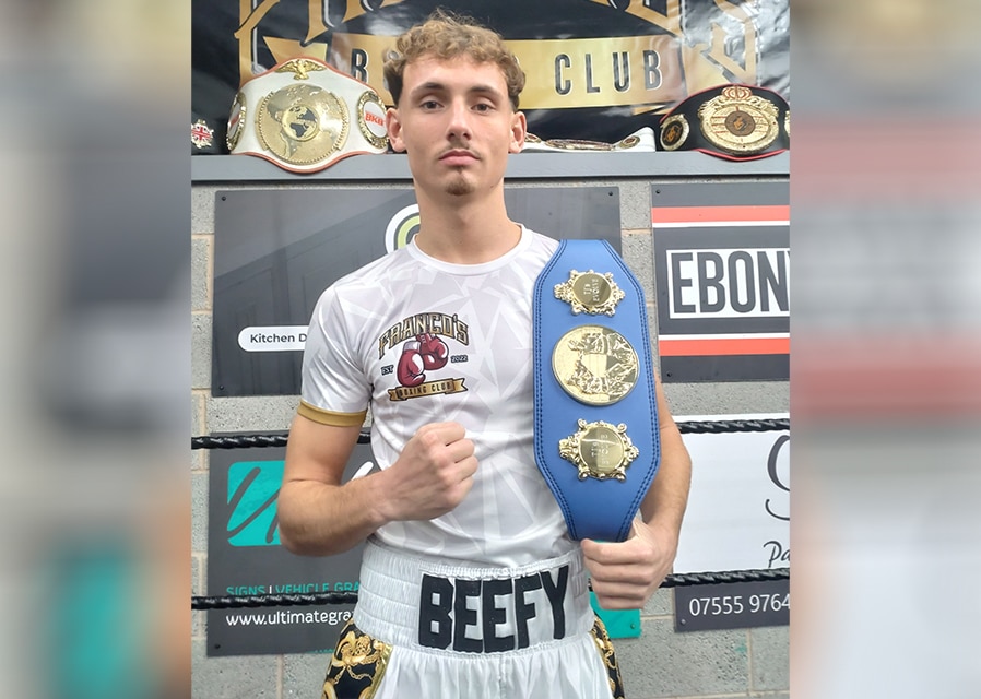 Ethan finds focus in ring following loss
