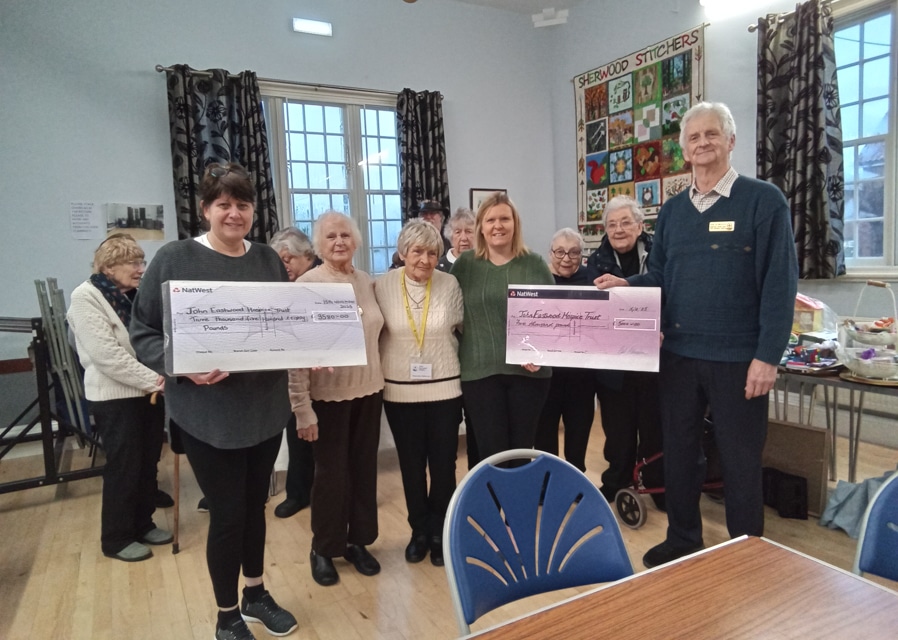 Edwinstowe Hospice Support Group