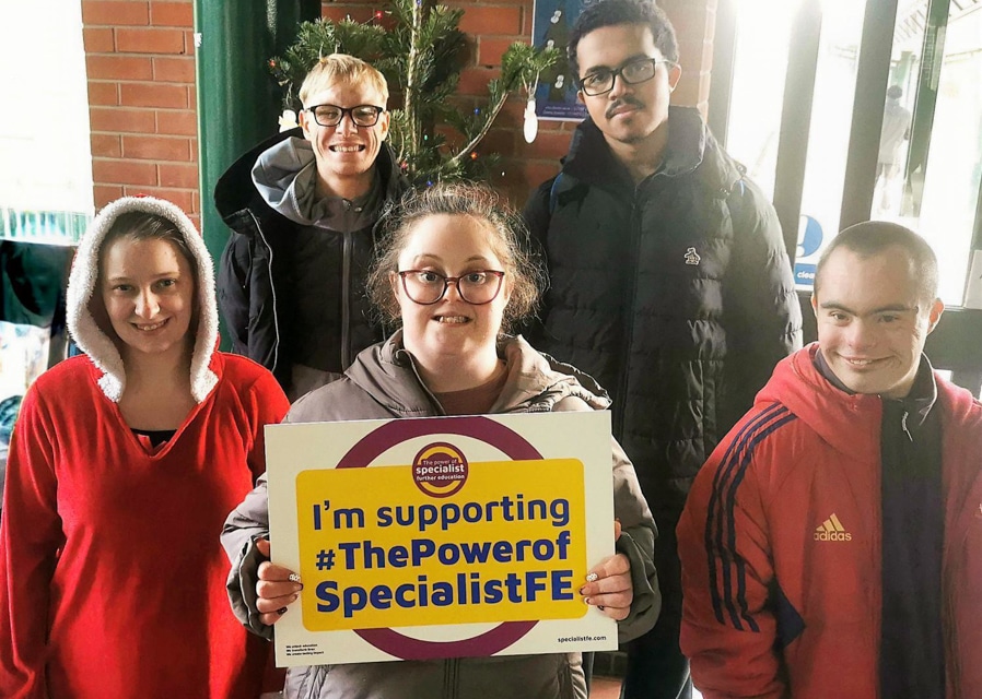 Tree of hope creates platform of possibility for SEND students