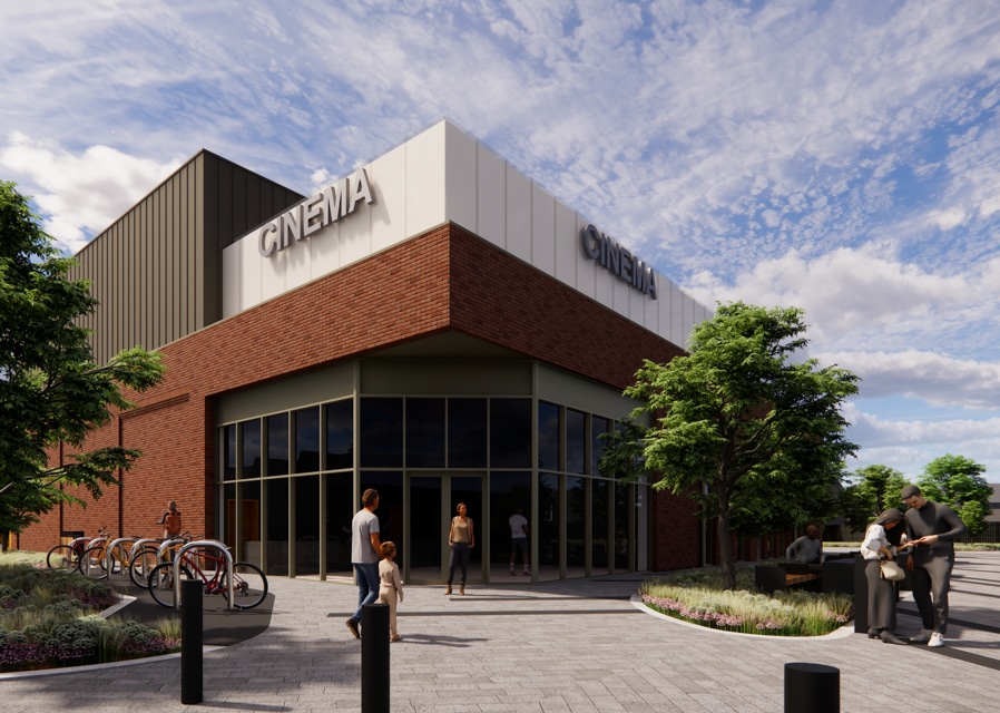 Ollerton’s future takes shape as planning permission is submitted