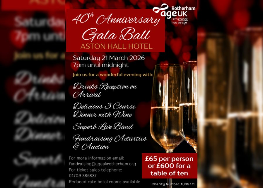 Ruby Anniversary Gala Ball