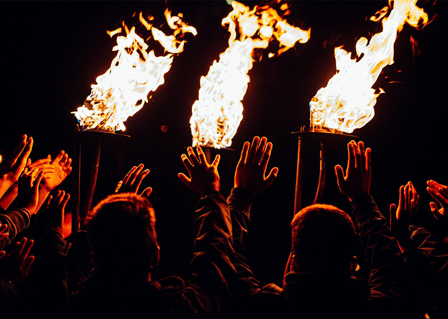 Please welcome… Mansfield FireLight Festival