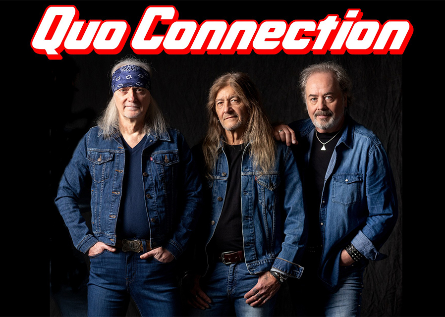 Quo Connection: A true tribute to Status Quo return to Trinity Arts, Gainsborough