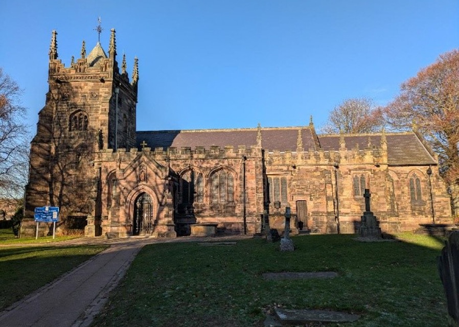 Celebrations for Whiston Parish Church
