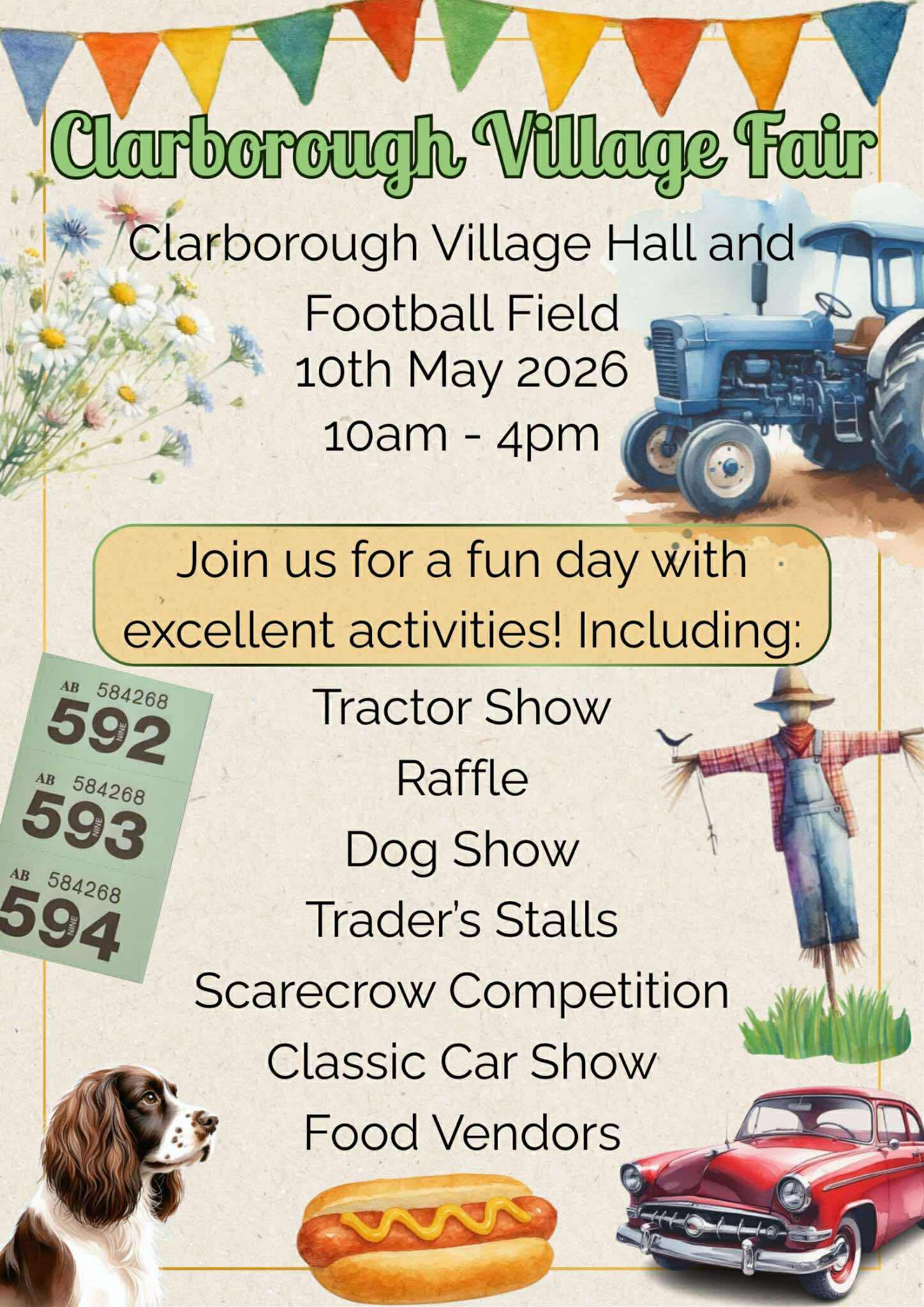 Clarborough Village Fair