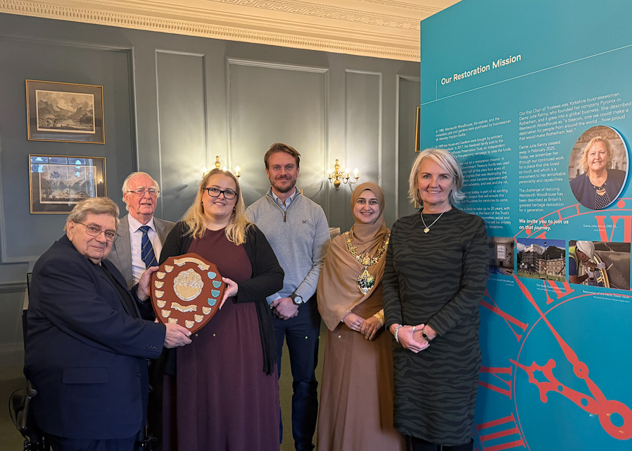 Rotherham’s heritage champions honour Dame Julie Kenny a year after her death