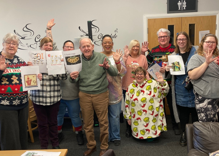 A welcoming community space: music mornings at The Heron Café