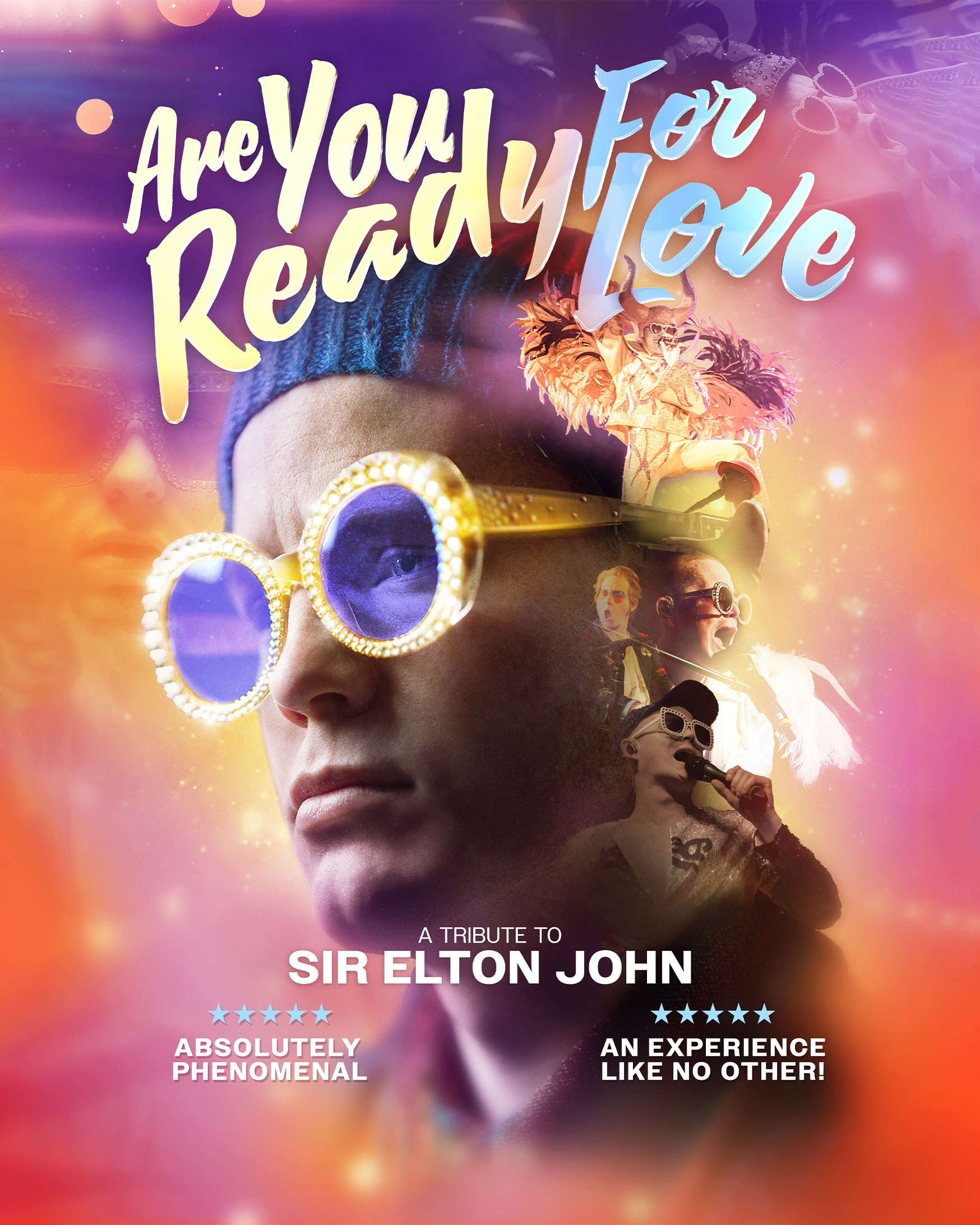 Are You Ready For Love – The Elton John Story