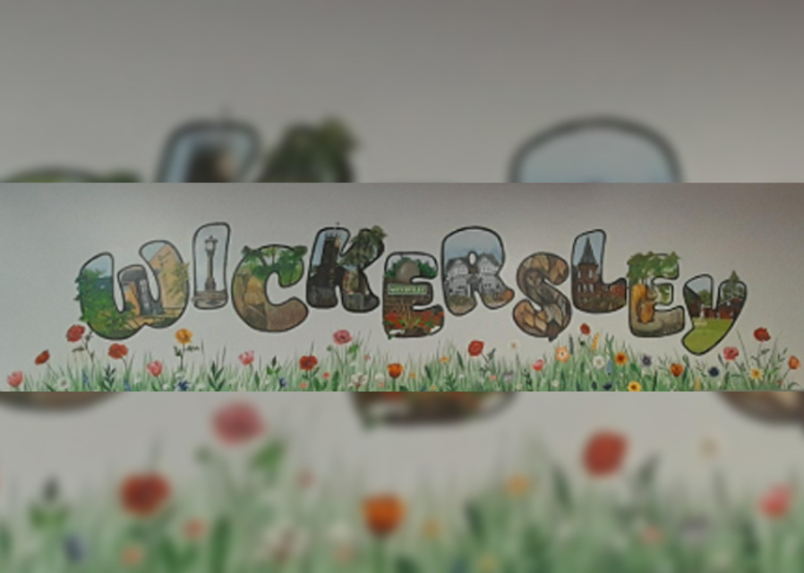 New mural showcasing Wickersley’s heritage unveiled at local library