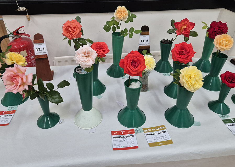 East Markham and Askham Gardeners’ Association 50th anniversary
