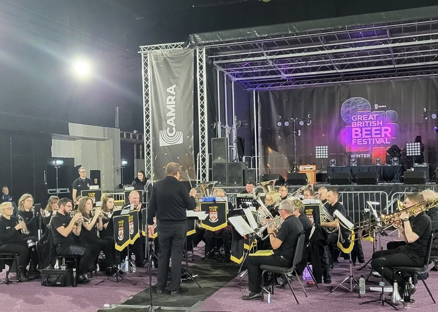Maltby Miners Welfare Band