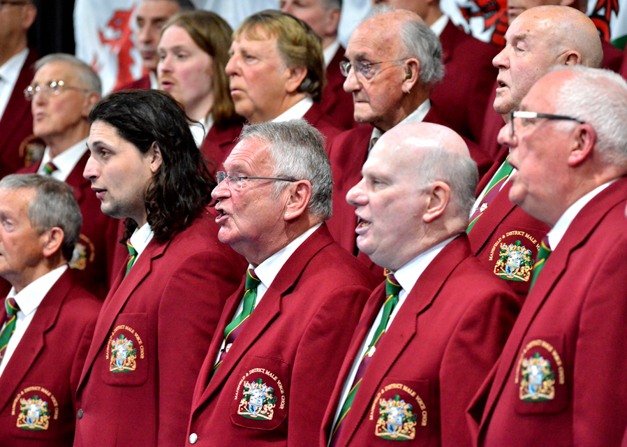 A busy spring for Mansfield and District Male Voice Choir