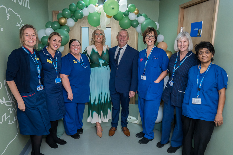 NHS charity marks 30 years of supporting patients with special anniversary afternoon tea and fashion show event