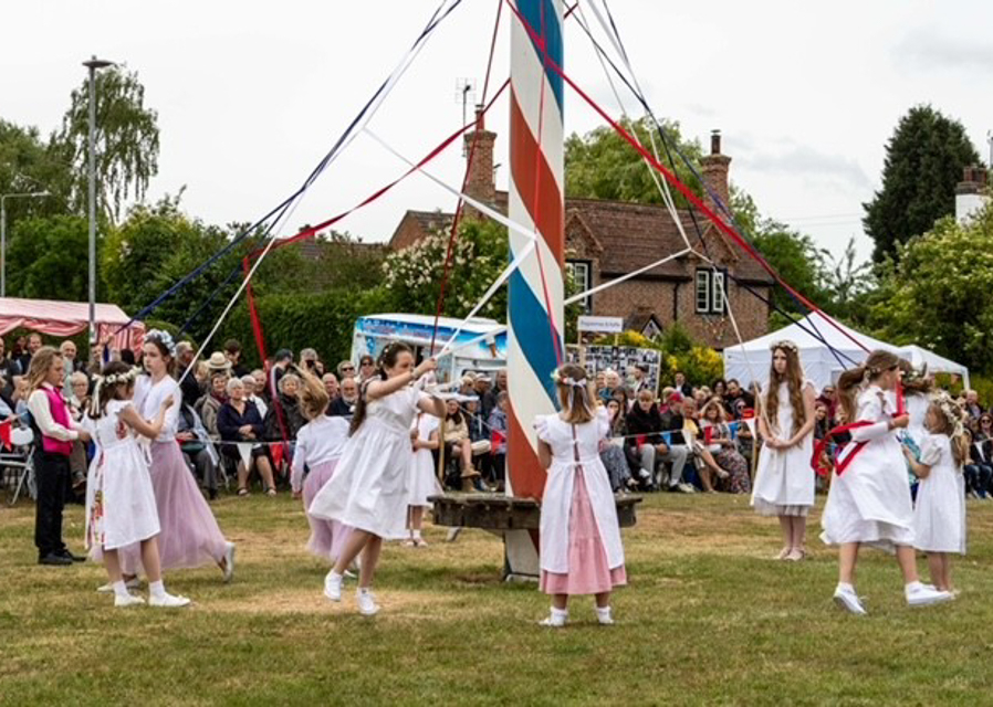 Wellow Maypole Celebrations