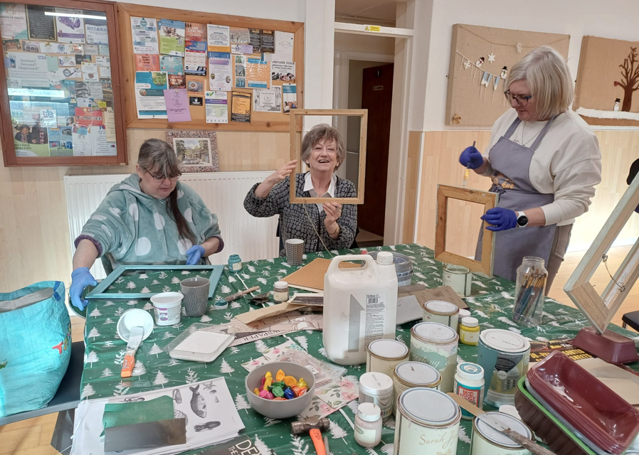 Transforming lives through creativity and connection: The ‘Art of Wellbeing’ groups in Rotherham