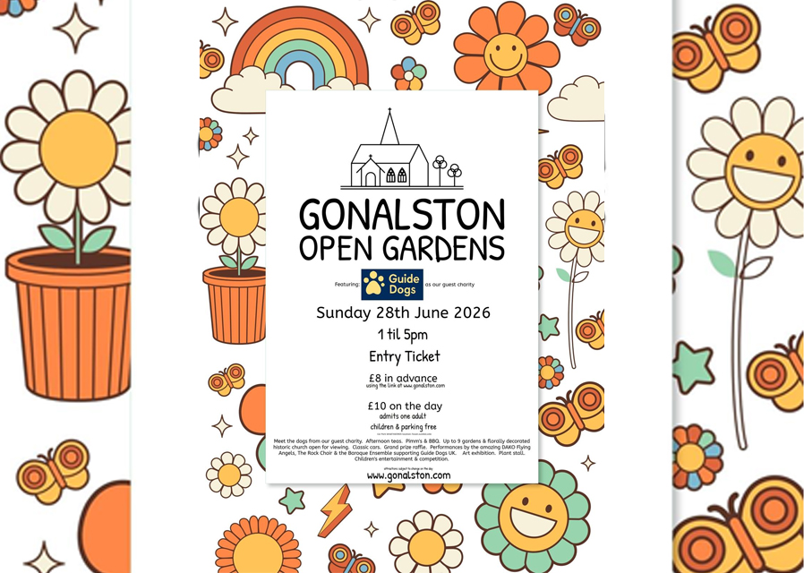 Award-winning gardens to open for Gonalston village charity day
