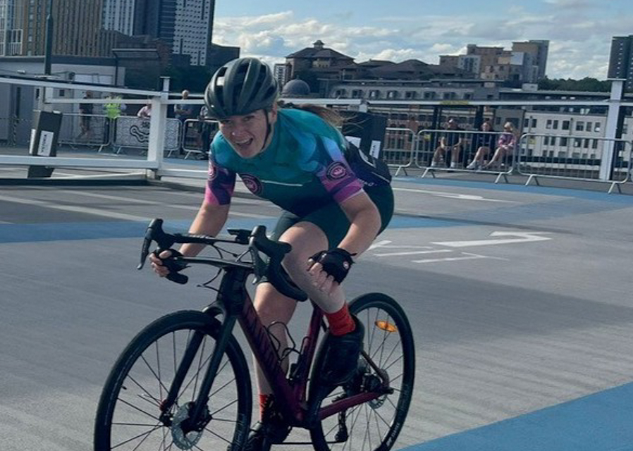 Cyclist sets out to ride 297km in a day for survivors of domestic abuse and child sexual exploitation