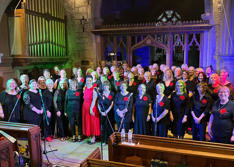 Major Oak Pop Choir