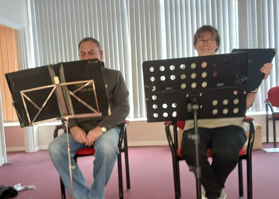 Maltby Miners’ Welfare Band