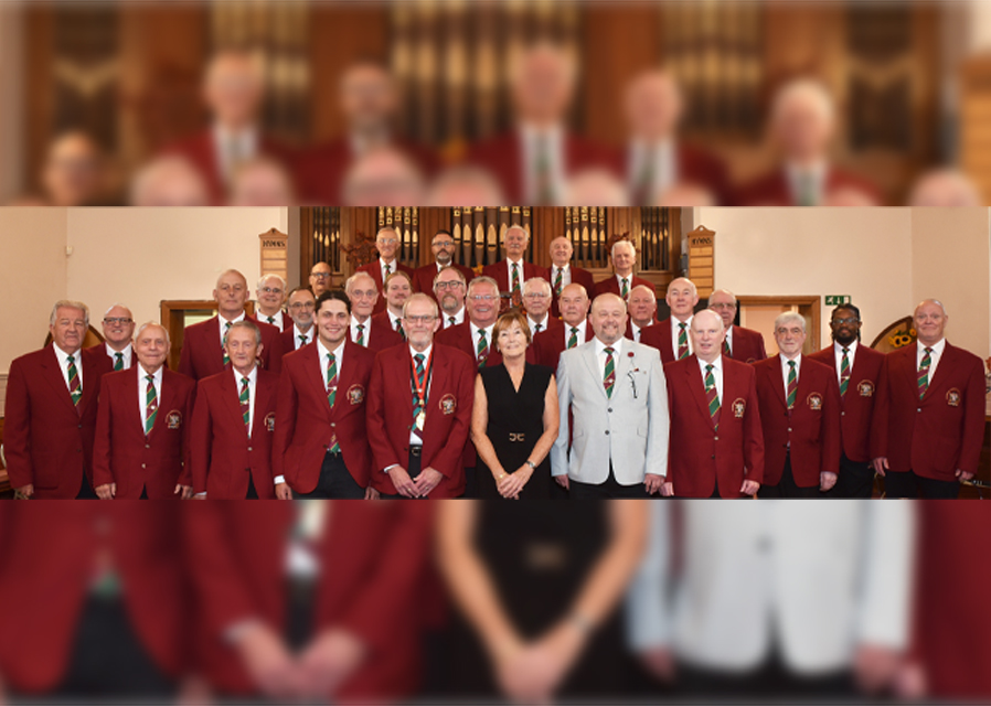 Summer Concert with Mansfield and District Male Voice Choir and Vicky McClure’s Our Dementia Choir