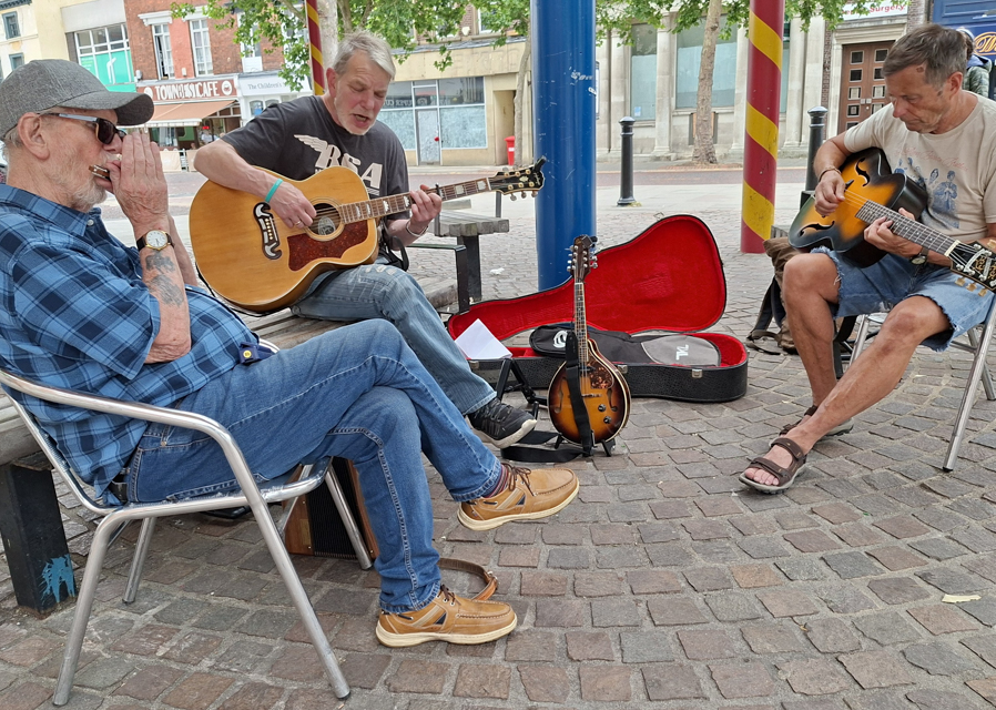 Retford Make Music Day