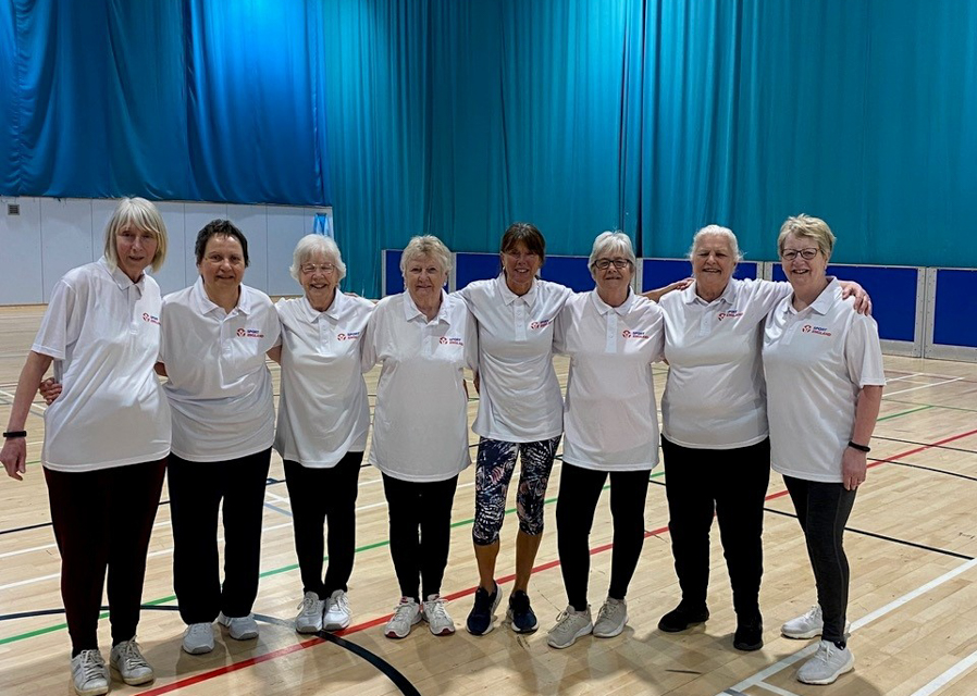 Rotherham u3a Walking Netball