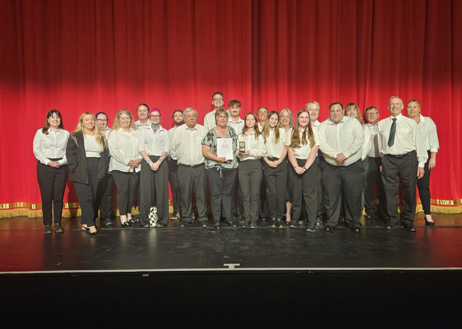 Success for Sherwood Forest Brass at the 2026 Mansfield Music Festival