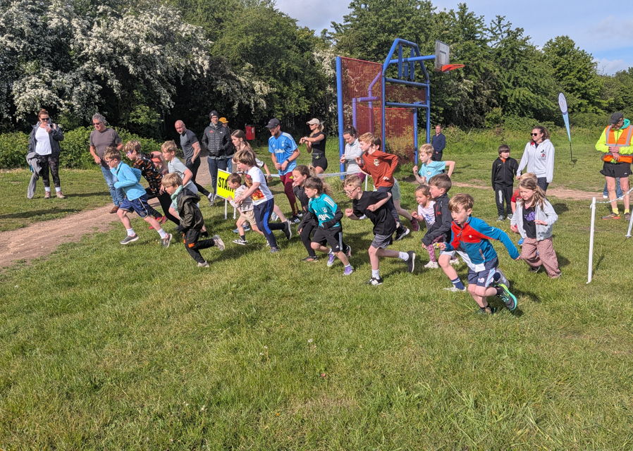 Dukeries Junior parkrun welcomes new families