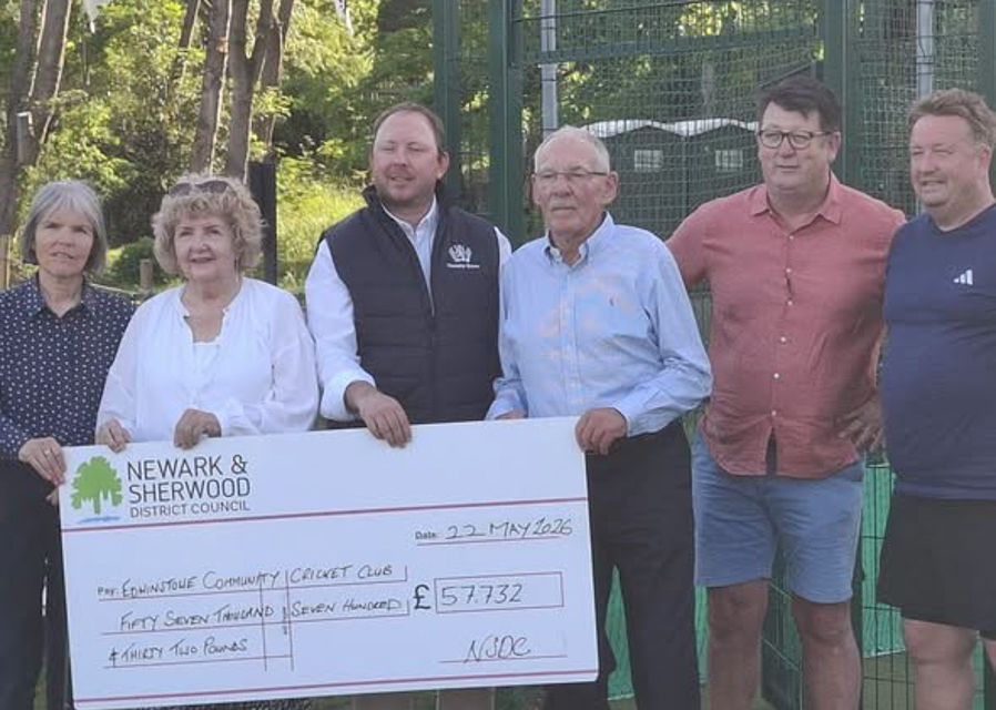 Edwinstowe Community Cricket Club