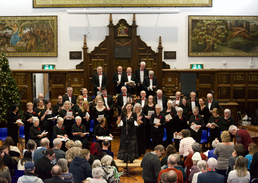 Mansfield Choral Society’s concert – An American Songbook