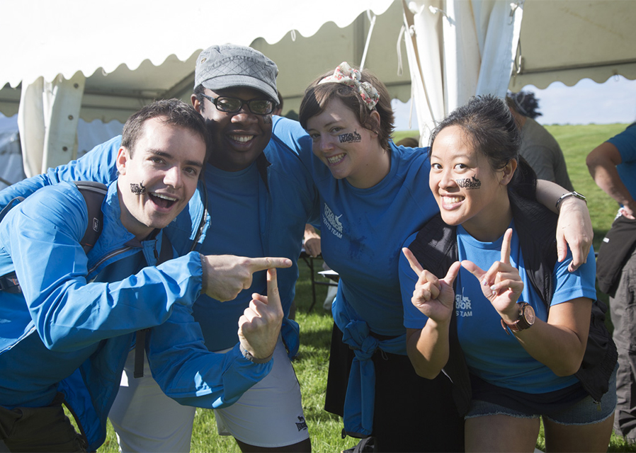 Volunteers needed for Total Warrior this summer