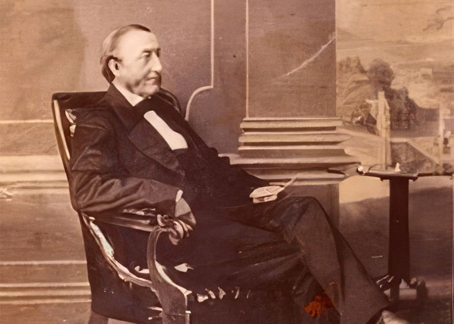 The story behind the Delvers Blue Plaque:  Sir Charles Anderson – Traveller Through Time