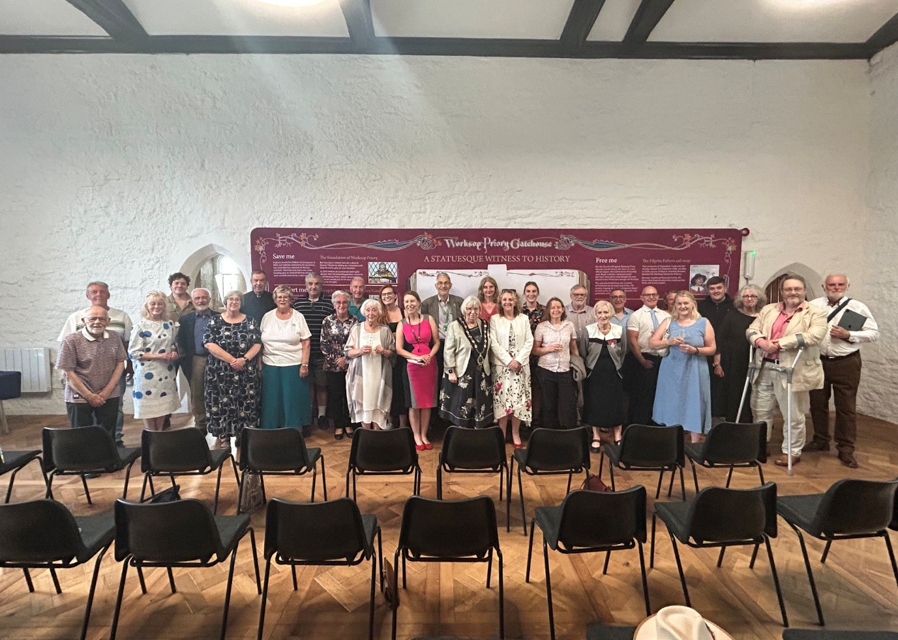 The Worksop Priory and Gatehouse Community Trust