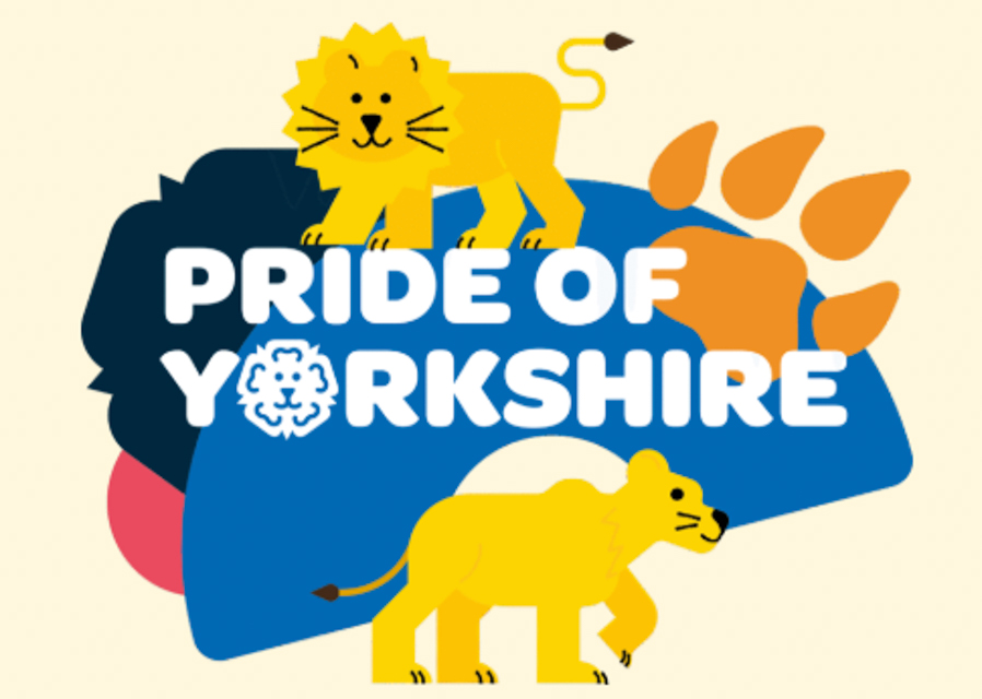Get ready to roar: Pride of Yorkshire arrives at the library