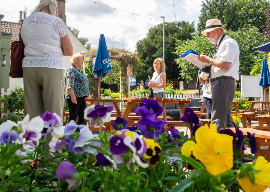 Edwinstowe in Bloom