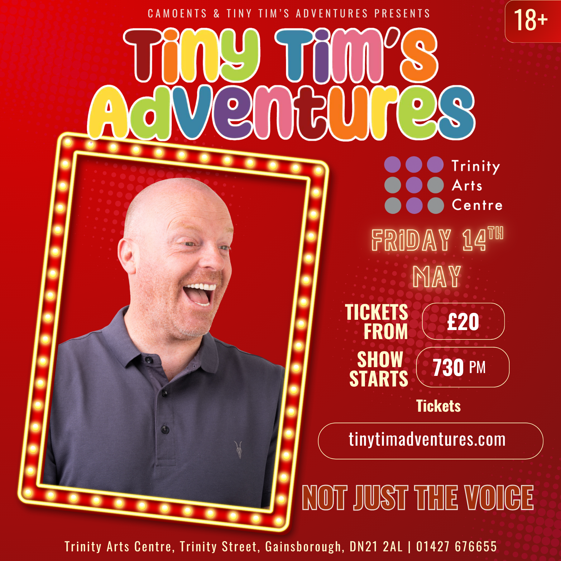 Tiny Tim’s Stand Up Adventure Tiny Tim’s Stand Up Adventure