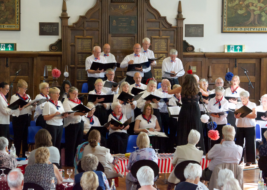 Mansfield Choral Society – An American Songbook