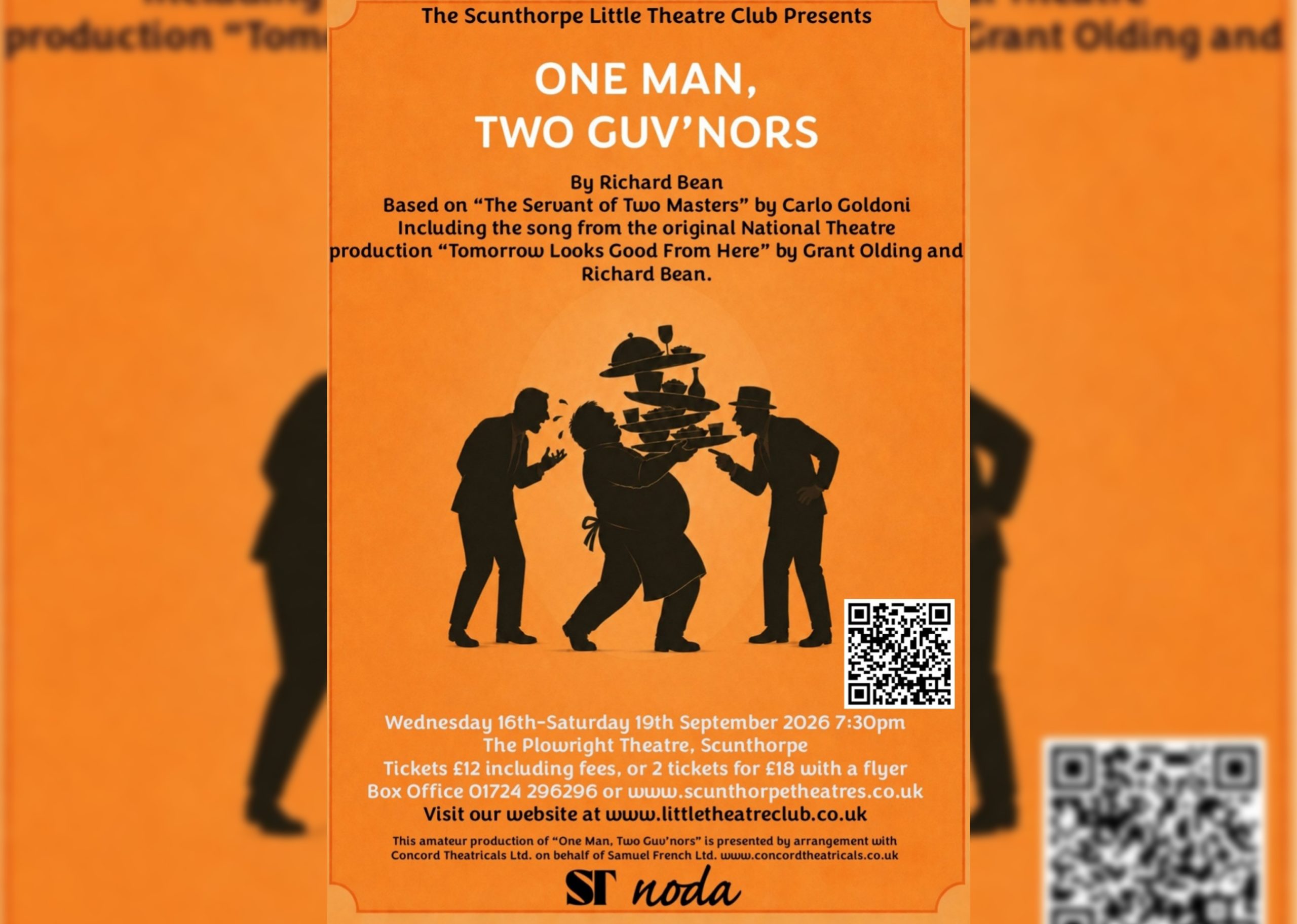One Man, Two Guv’nors